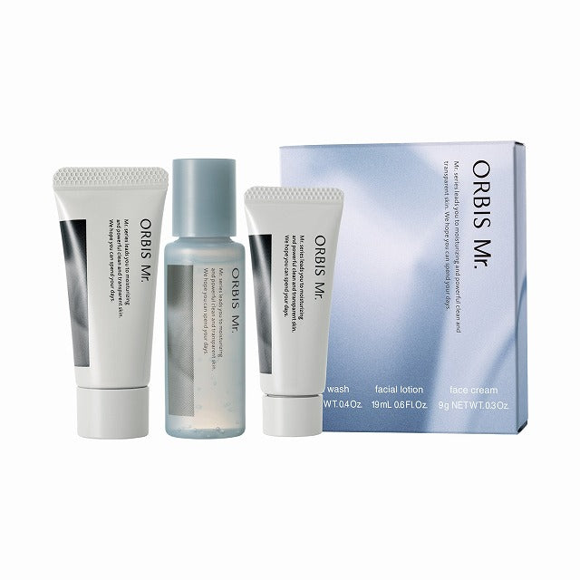 オルビス ミスター トライアルセット